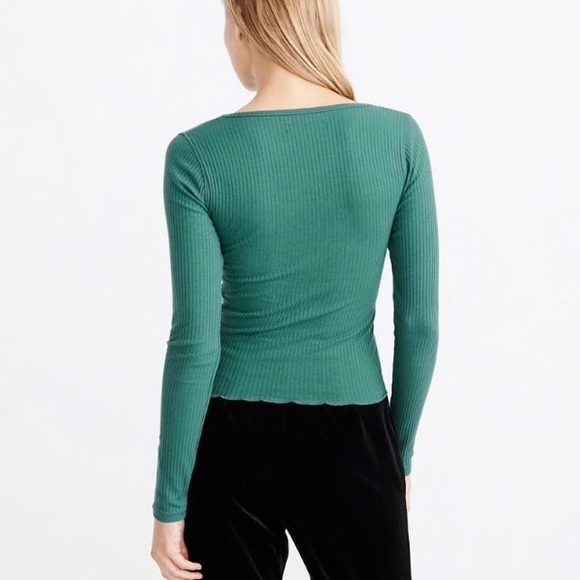 NWT Abercrombie & Fitch Scoop Neck Top XS & S - Picture 2 of 3